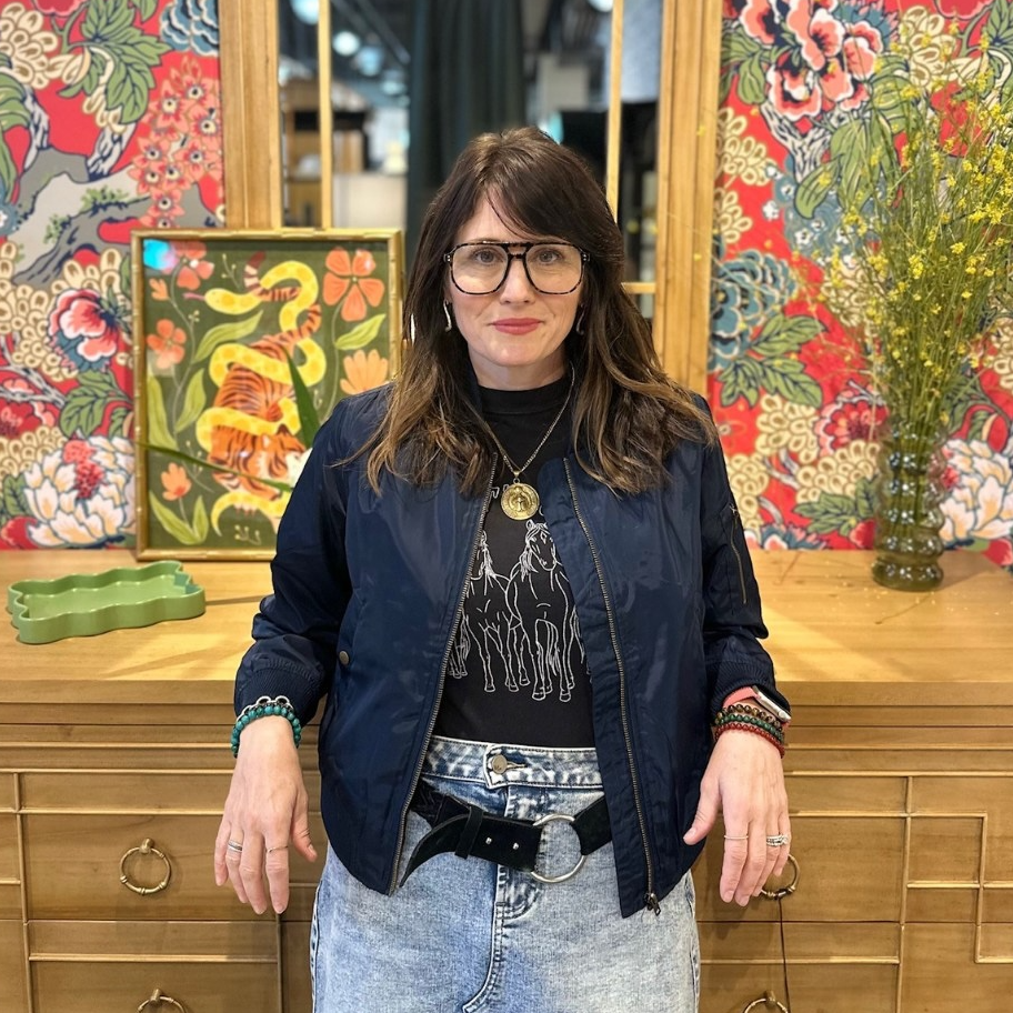 Colleen Daugherty, owner of Devon Downs Design